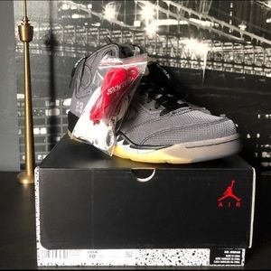 Air Jordan 5s “off white”